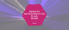Remote Retrospective Plan: WARP